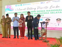 Buka FLS2N SMK se Sumsel, Herman Deru Tantang Para Siswa SMK Ciptakan Inovasi-Inovasi Baru