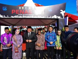 Tetap Komitmen dan Berjasa dalam Majukan Sektor Pertanian, Herman Deru Dianugerahi Tanda Kehormatan Satyalancana Wira Karya dari Presiden RI