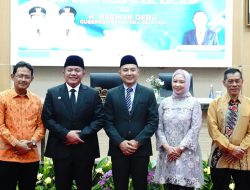 Herman Deru : Data Akurat BPS Jadi Navigasi Pemerintah dalam Menentukan Arah Kebijakan