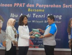 Wabup Sekadau Subandrio Hadiri Kegiatan Kunker Kakanwil BPN Kalbar