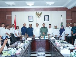 Wabup Asahan Sambut Kedatangan Kepala BBVP Medan