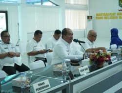 Wabup Asahan Sambut Kunker Anggota DPRD Provsu Dapil V