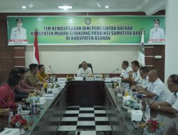 Pemkab Asahan Terima Kunjungan Tim Wasdin Kabupaten Muaro Sijunjung