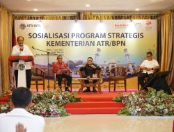 Wabup Asahan Hadiri Sosialisasi Program Strategis Kementerian ATR/BPN