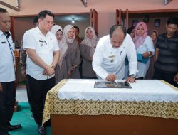 Wakil Bupati Asahan Resmikan Kantor Bumdesma Anyar Abadi