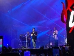 Memukau, Noah Berhasil Obati Rindu Fans nya di Kota Pontianak