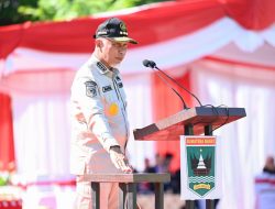 Gubernur Sumbar Mahyeldi Pimpin Upacara Penutupan Latsitarda Nusantara XLIII di Sumbar