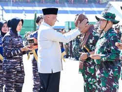 26 Hari di Ranah Minang, Mahyeldi Melepas Peserta Latsitarda untuk Meninggalkan Sumbar