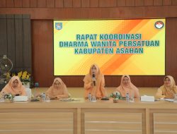Rakor Bulan Juni 2023, Ini Harapan Ketua DWP Asahan