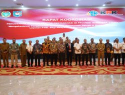 Sekda Asahan Ikuti Rakor Pencegahan Korupsi Sektor Pertanahan Di Medan