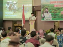 Mahyeldi Ajak Petani Nelayan Manfaatkan Momentum PENAS Tani XVI untuk Saling Tukar Pengetahuan