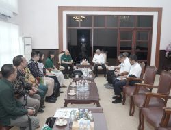 Bupati Asahan Terima Kunjungan Tanoto Foundation