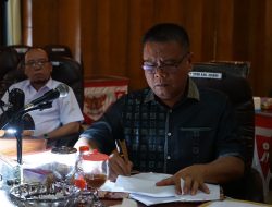 Bupati Asahan Sampaikan Jawaban Atas Pandangan Umum Fraksi DPRD Asahan