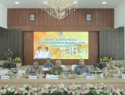 Rakorpem Bulan Juni 2023, Ini Yang Dikatakan Bupati Asahan