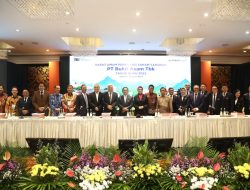 Wagub Sumsel Mawardi Yahya Apresiasi Kinerja Positif PTBA Sepanjang Tahun 2022 