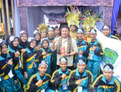Buka Jambore Pemuda Tingkat  Provinsi Sumsel