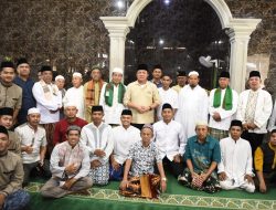 Herman Deru Silaturahmi dengan Warga Kelurahan Kemas Rindo Kertapati