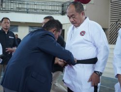 Wakil Bupati Asahan Hadiri Kejuaraan Karate INKANAS Se- Sumatera Pantai Timur