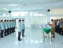 Bupati Asahan Lantik dan Bai’at Dewan Juri Festival Seni Nasyid/Qasidah Tingkat Kabupaten Asahan