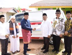 Herman Deru Ucapkan Terimakasih Untuk Ustadz/Ustadzah Ponpes Tahfidz Al Qur’an An Nur  Telah Melahirkan Para Penghapal Qur’an