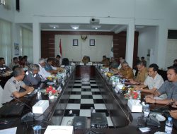 Bupati Asahan Pimpin Rapat dengan PT. PP dan PT. BSP