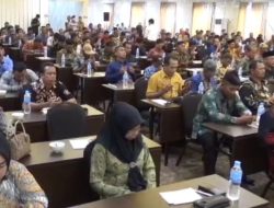 Hadirkan Semua Unsur, Cakades Komitmen Dukung Pilkades Serentak 2023