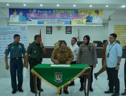 Wakil Bupati Asahan Buka Rembuk Stunting Tingkat Kabupaten Asahan Tahun 2023