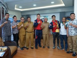 Bupati Terima Audiensi KONI Kabupaten Asahan