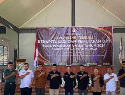 Daftar Pemilih Tetap Pemilu 2024 di Kabupaten Sekadau 156.967 Orang
