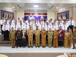 Pemprov Sumsel Resmi Menggelar Diklat Peningkatan Kapasitas Camat Se-Sumsel 