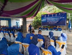DPC Partai Demokrat Way Kanan Targetkan Hattrick Pada Pemilu 2024