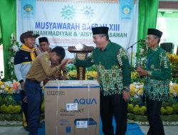 Wabup Asahan Ikuti Musyda Muhammadiyah XIII dan Aisyiyah Asahan