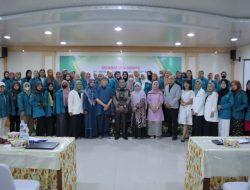 Bupati Asahan Hadiri Pelantikan Pengurus IAI Astab Periode 2023 – 2027