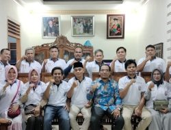 Silahturahmi Kerumah Wakil Ketua Demokrat Sumut, Ketua Relawan Anies Asahan Dukung Anies Baswedan Dan AHY Untuk Capres Dan Cawapres 2024