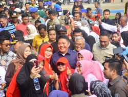 Herman Deru Yakin Kontes Bonsai dan Lomba Burung Berkicau Berdampak Positif Terhadap Geliat Ekonomi Masyarakat OKU Timur