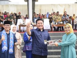 Herman Deru :  Karnaval Seni Budaya Salah Satu Cara Menjaga Kelestarian Budaya Sumsel  