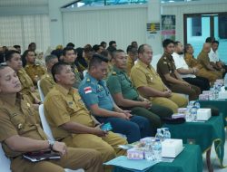 Wakil Bupati Asahan Ikuti Peringatan HANI Tahun 2023 Secara Virtual.
