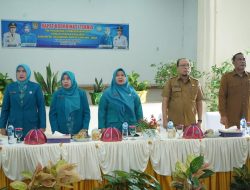 Sekda Asahan Buka Rakornis TP PKK
