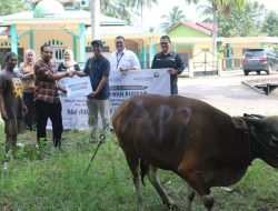 200 KK Akan Terima Daging Kurban dari Angkasa Pura II