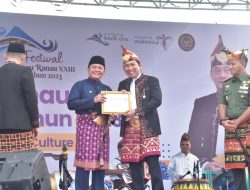 Herman Deru Yakin Festival Danau Ranau Mampu Tingkatkan Potensi Pariwisata dan Ekonomi