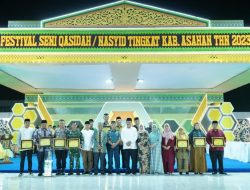 Penutupan Festival Seni Nasyid/Qasidah Tingkat Kabupaten Asahan Tahun 2023