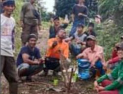 Rutinitas Jumat Bersih Masyarakat Desa Kota Agung Kecamatan Kota Agung