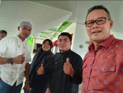 Kak Wari Pulang Kampung Pewarta Silih Berganti Sambangi Hotel Cendrawasih
