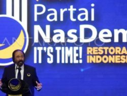 20 Ribu Caleg NasDem Jadi Jubir Anies Baswedan 