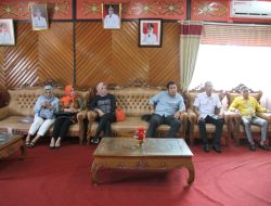 Pansus DPRD Pulang Pisau Sambangi DPRD Palangka Raya Pelajari Rekomendasi DPRD Terhadap LHP BPK RI