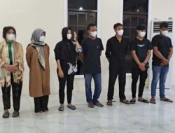 Satgas TPPO Polres Bengkayang Selamatkan  Tujuh PMI
