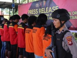 Polisi Tahan Tujuh Tersangka TPPO di Kabupaten Sanggau