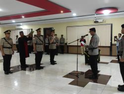 Polres Sanggau Ganti Kapolsek Batang Tarang dan Kapolsek Mukok