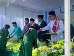 Sekda Sekadau Ucapkan Selamat kepada Santri Ponpes Al Rahmah di Acara Haflatul Imtihan ke-25