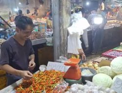 Warga Keluhkan Harga Cabai di Kabupaten Kubu Raya Naik